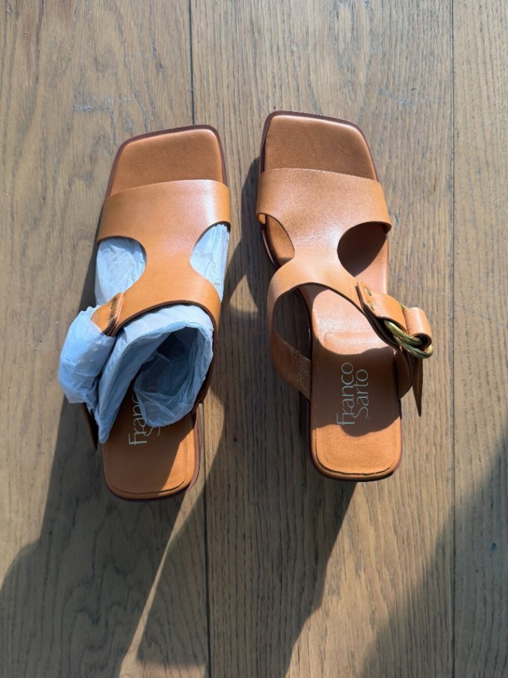 Franco Sarto Sandals - Picture 8 of 9